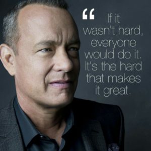 Tom Hanks Quote